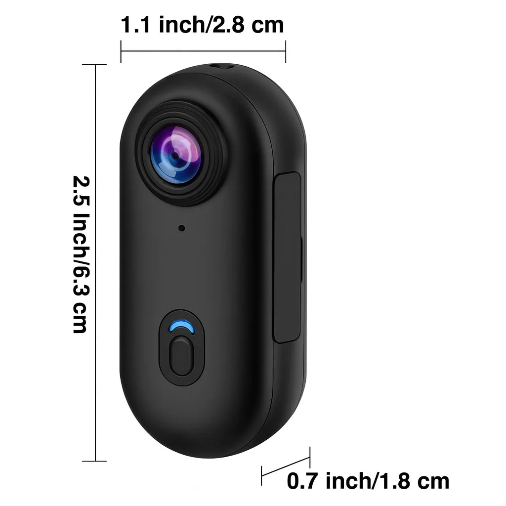 ClipCam - The #1 Smallest POV Camera